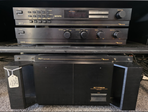 Nakamichi PA-7, ST-7, & CA-5